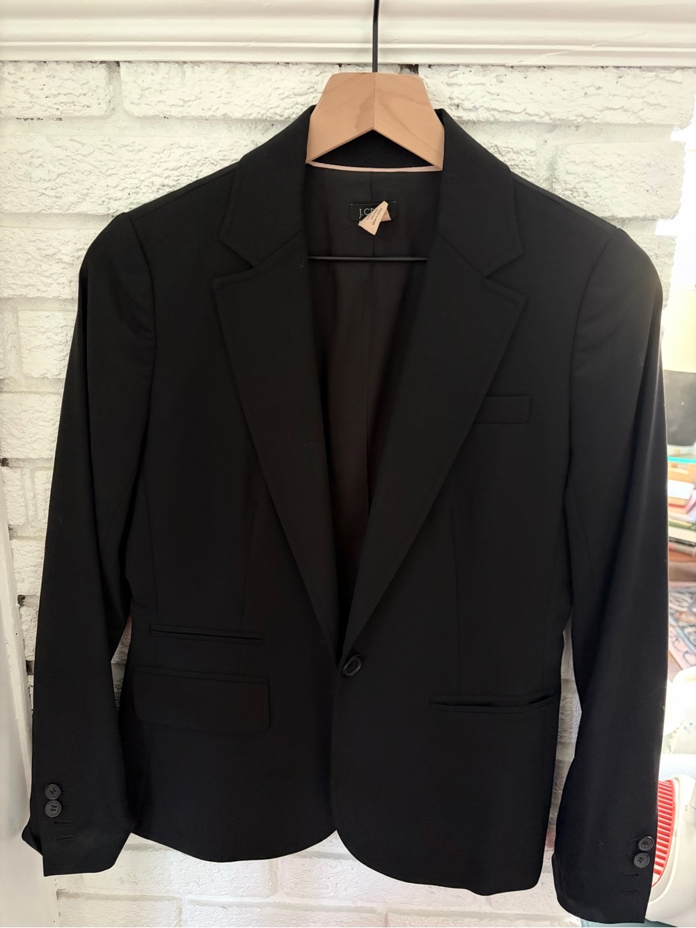 J. Crew Factory Black Women's Tailored Blazer